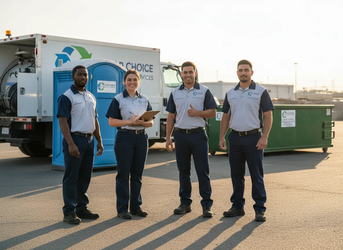 Porta Potty Rental company in Suffolk, VA