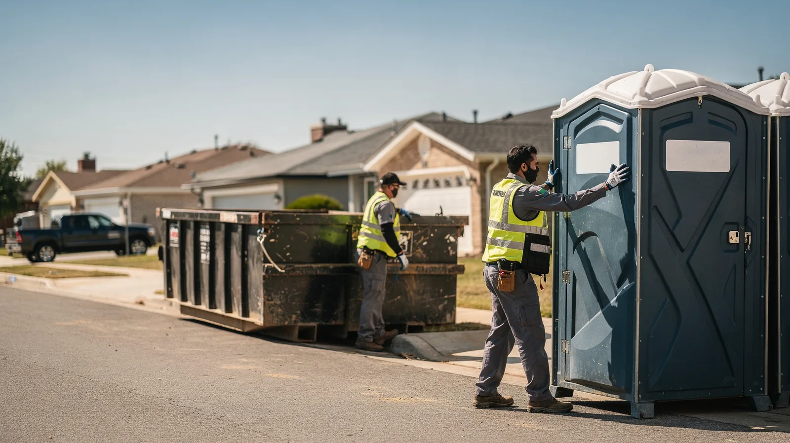 Porta Potty Rental in Suffolk, VA near me